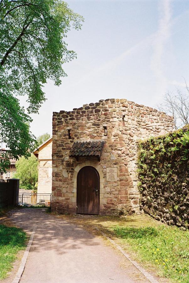 Gaestehaus Am Storchenturm Eisenach Buitenkant foto