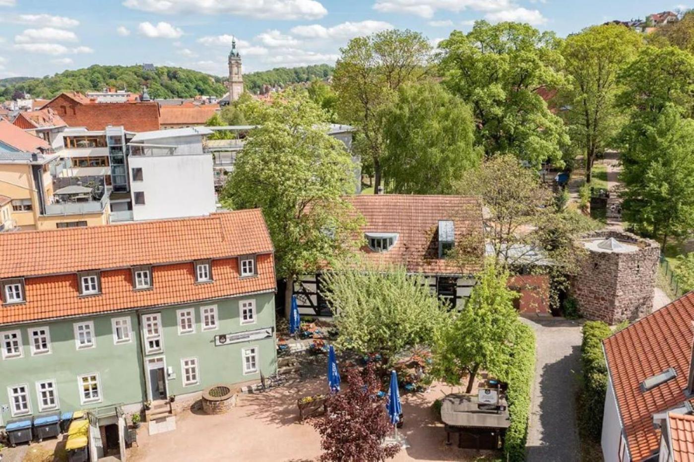 Gaestehaus Am Storchenturm Eisenach Buitenkant foto